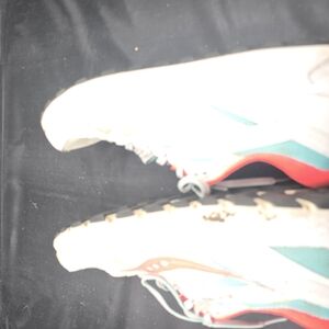 Saucony Athletic Shoes - White,‎ Red, Teal